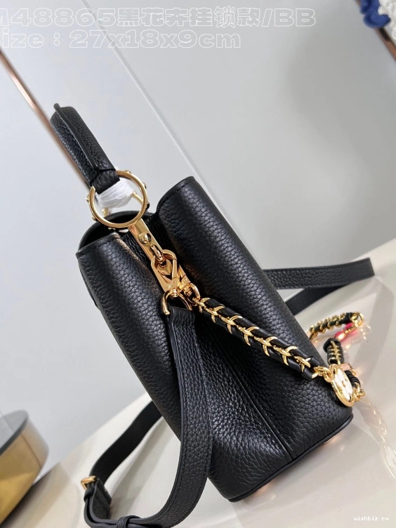 WIS LOUIS VUITTON CAPUCINES BB-27*18*9CM 1229